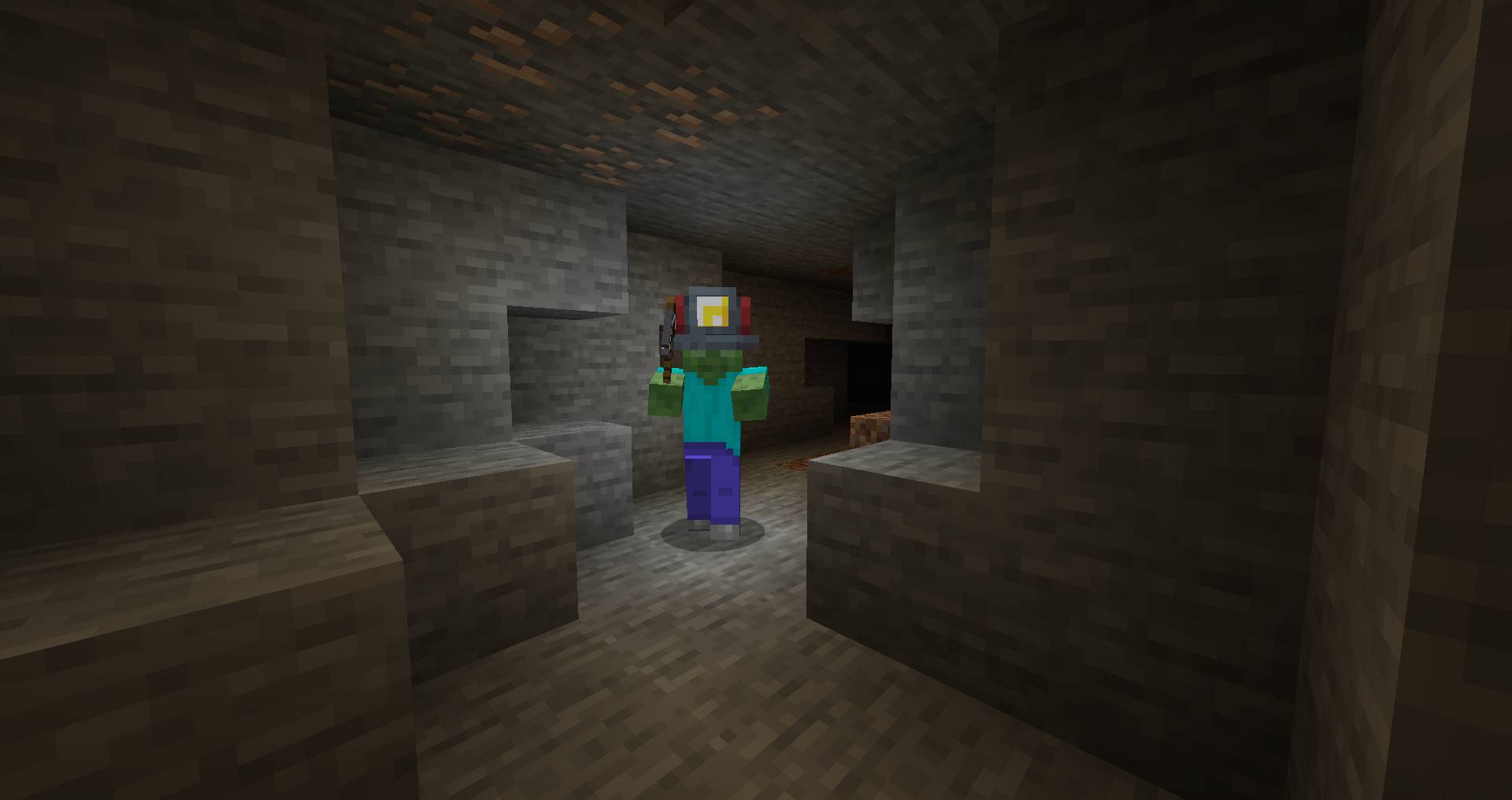 Miner_s Helmet mod for minecraft 24