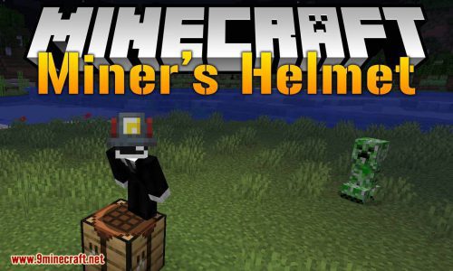 Miner_s Helmet mod for minecraft logo