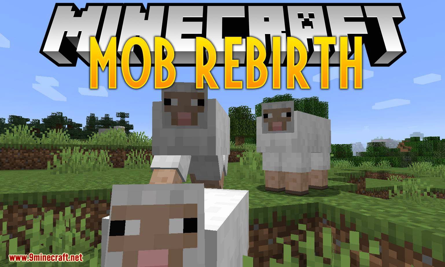 Mob Rebirth mod for minecraft logo
