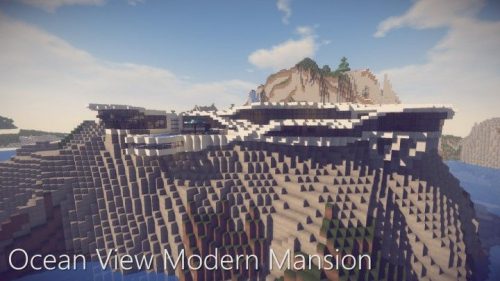 Ocean View Modern Mansion Map Thumbnail