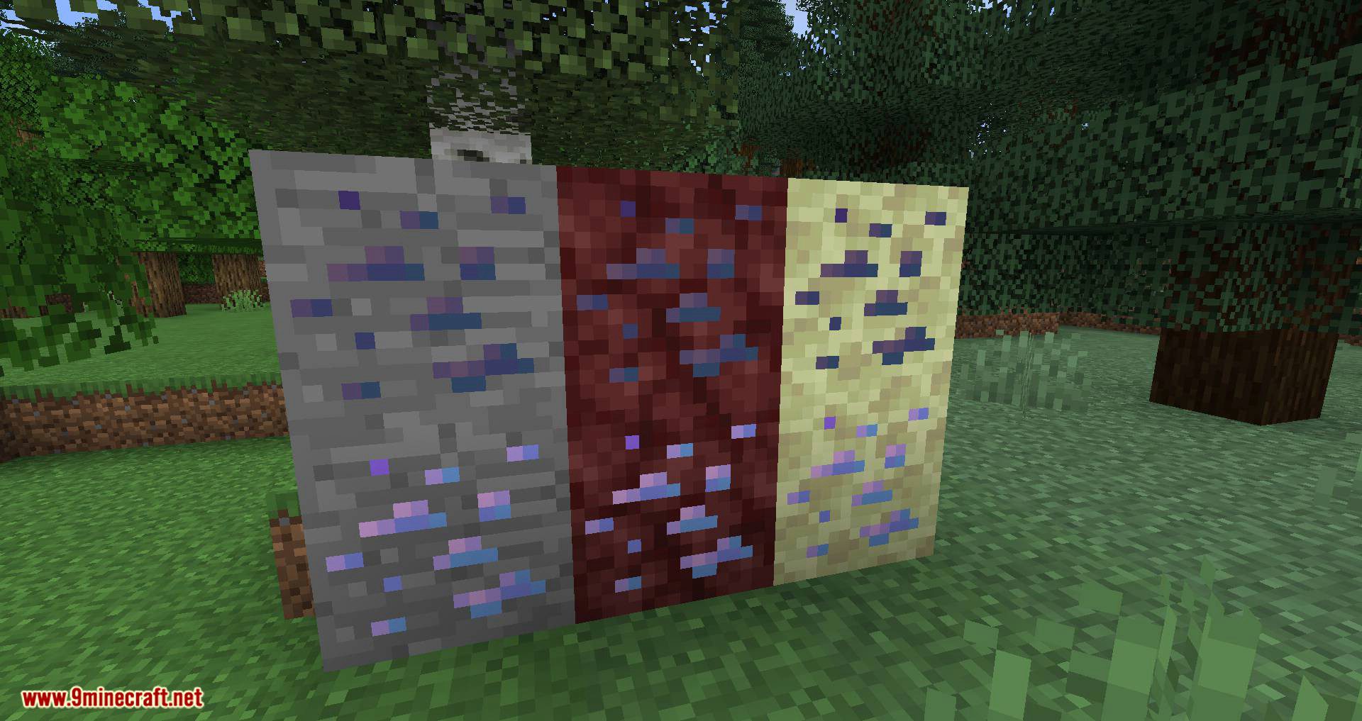 Ores Above Diamonds mod for minecraft 01