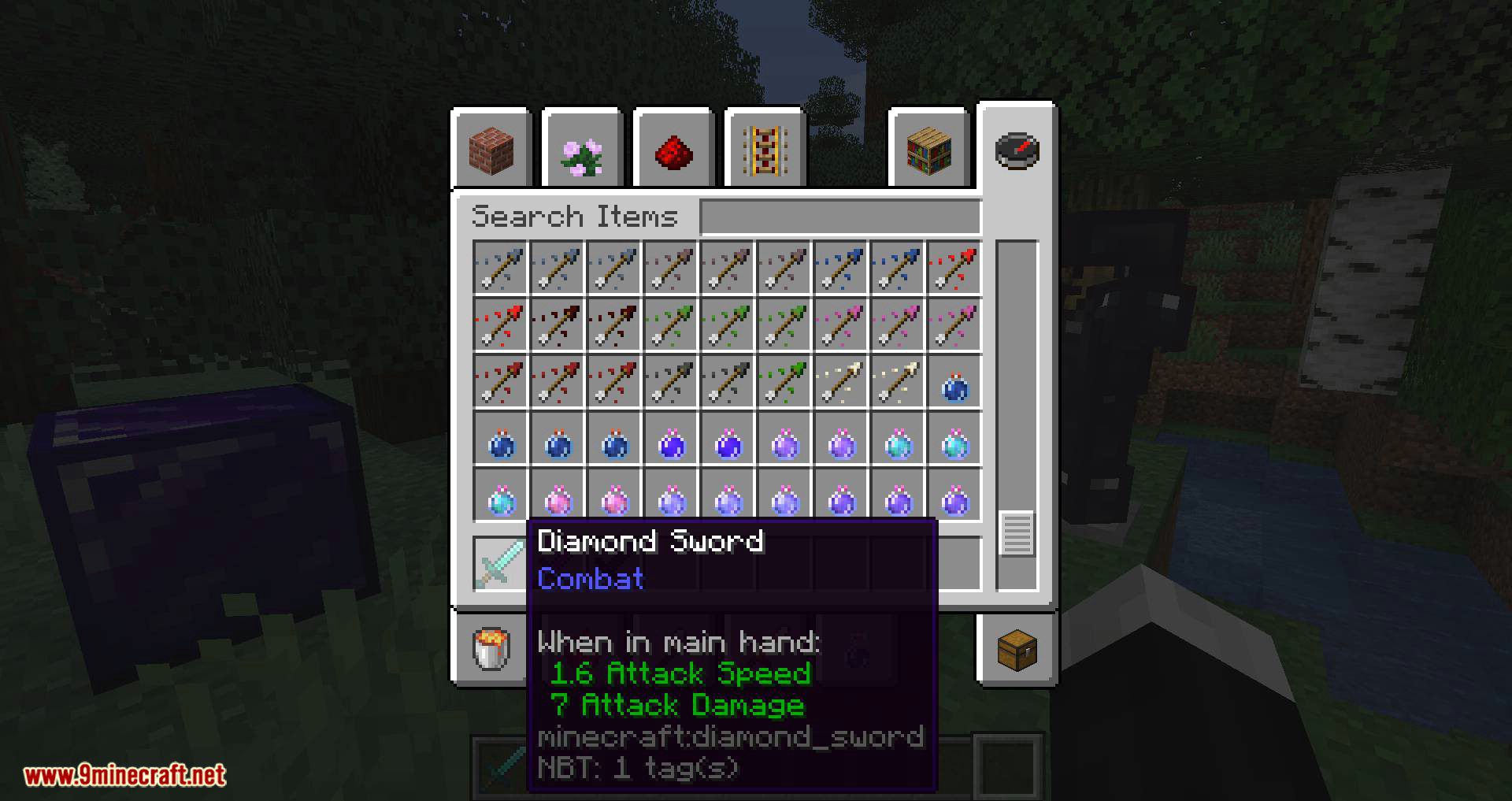 Ores Above Diamonds mod for minecraft 05