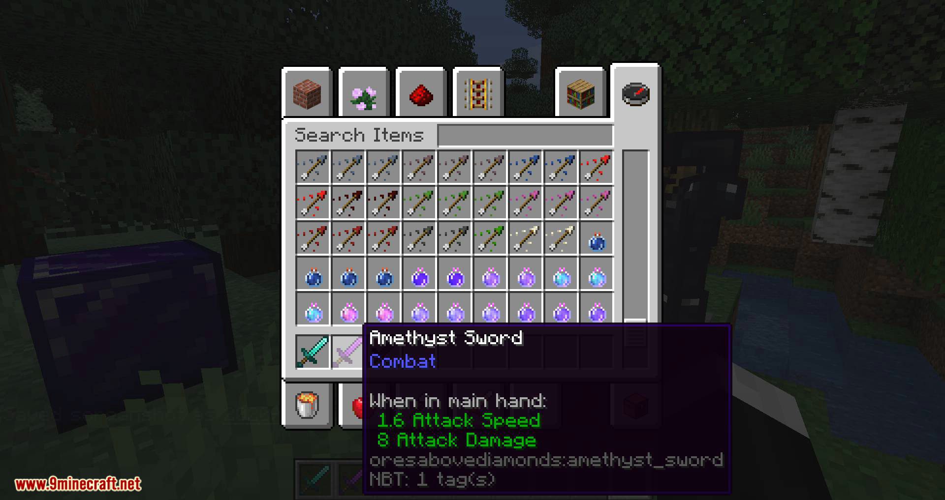 Ores Above Diamonds mod for minecraft 06