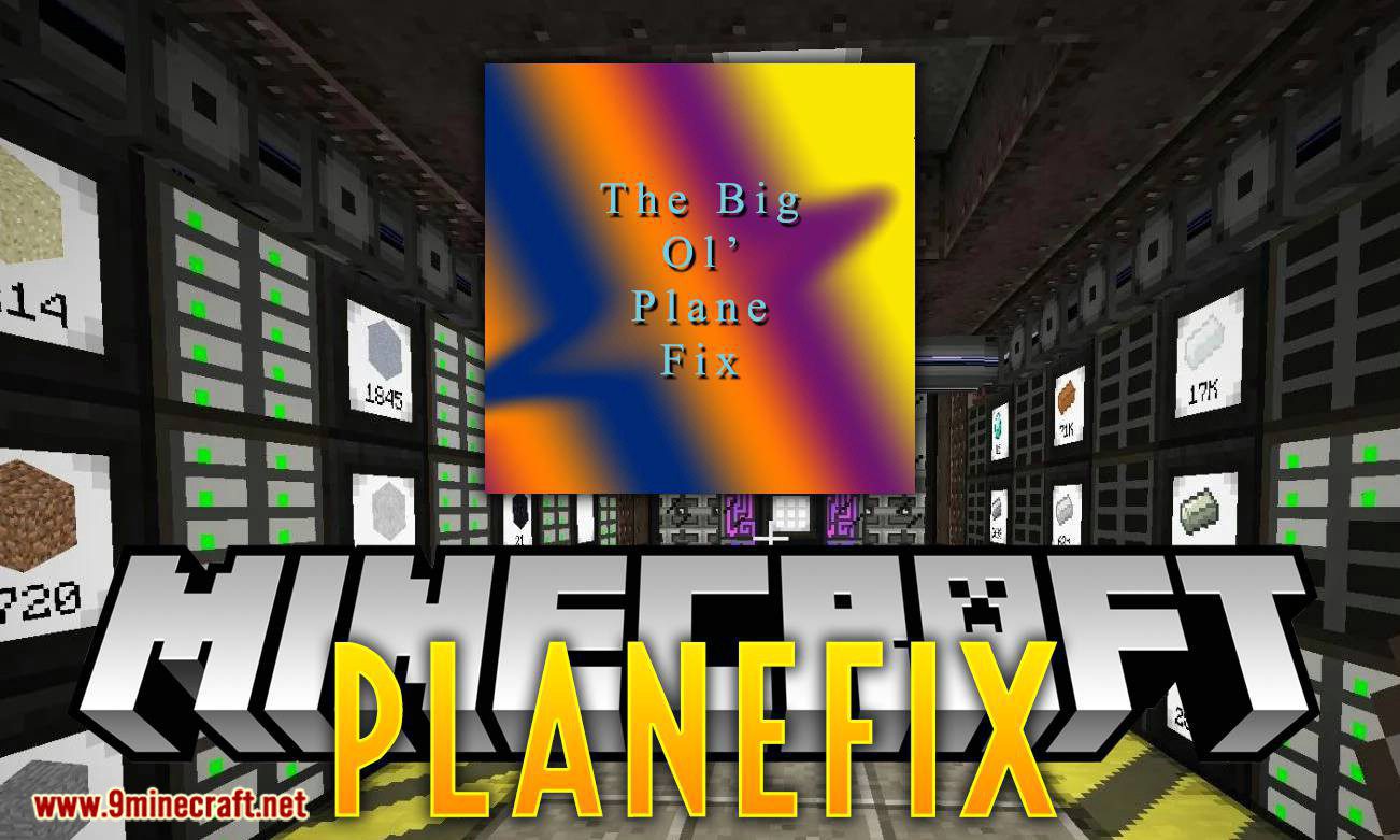 PlaneFix mod for minecraft logo