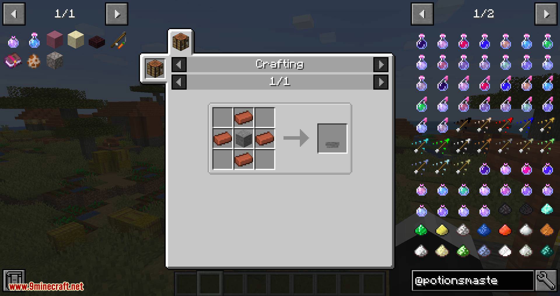 potions minecraft