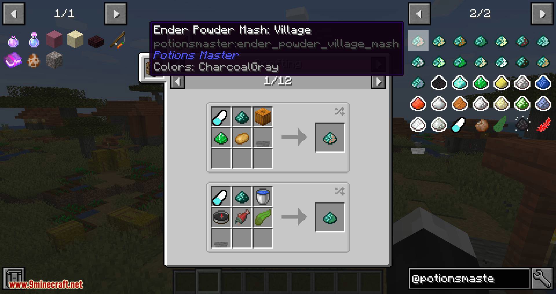 Potions Master mod for minecraft 03