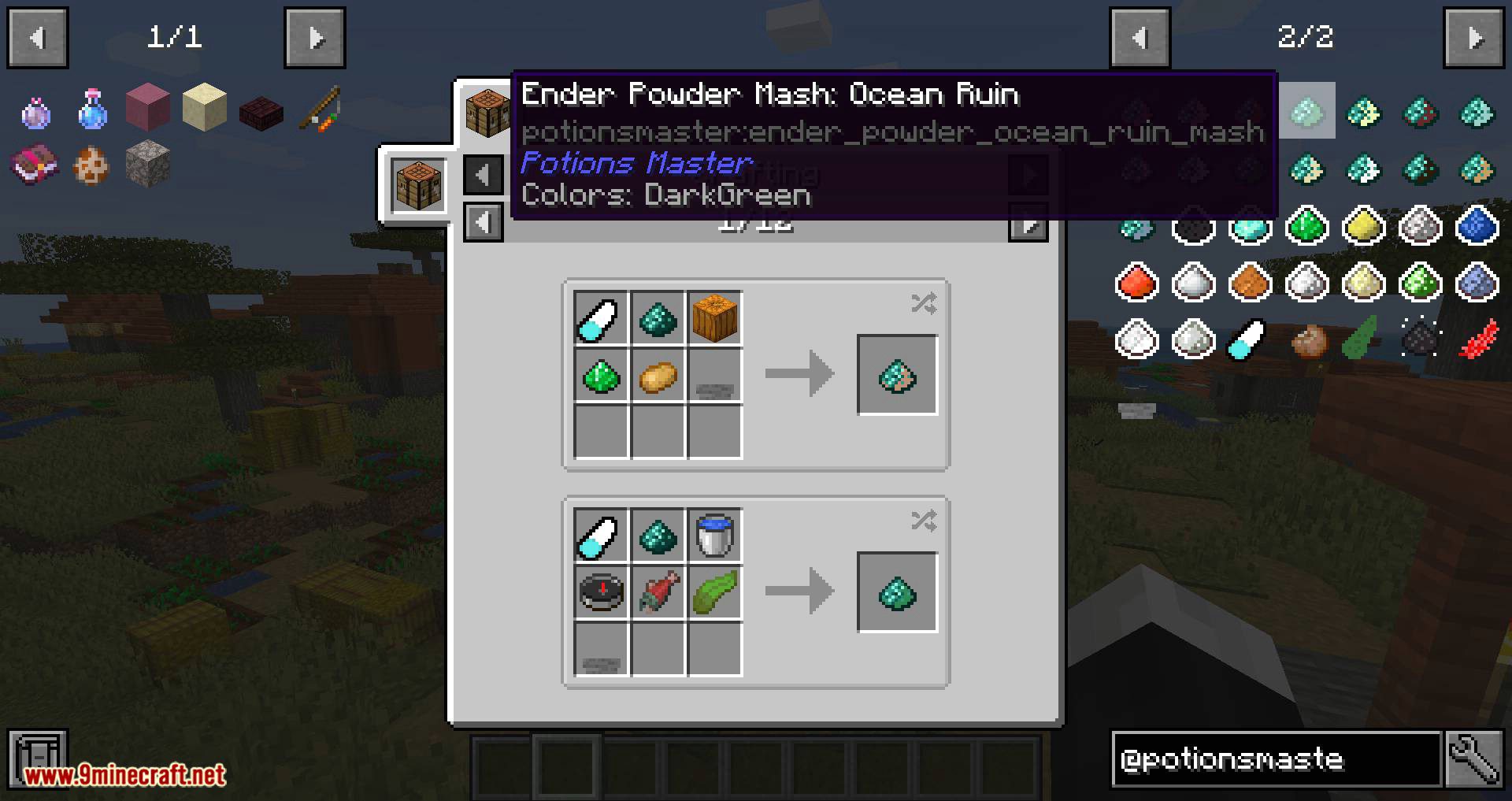 Potions Master mod for minecraft 04