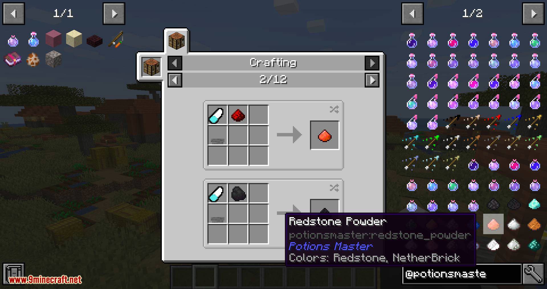 Potions Master mod for minecraft 05