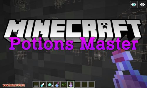 Potions Master mod for minecraft logo