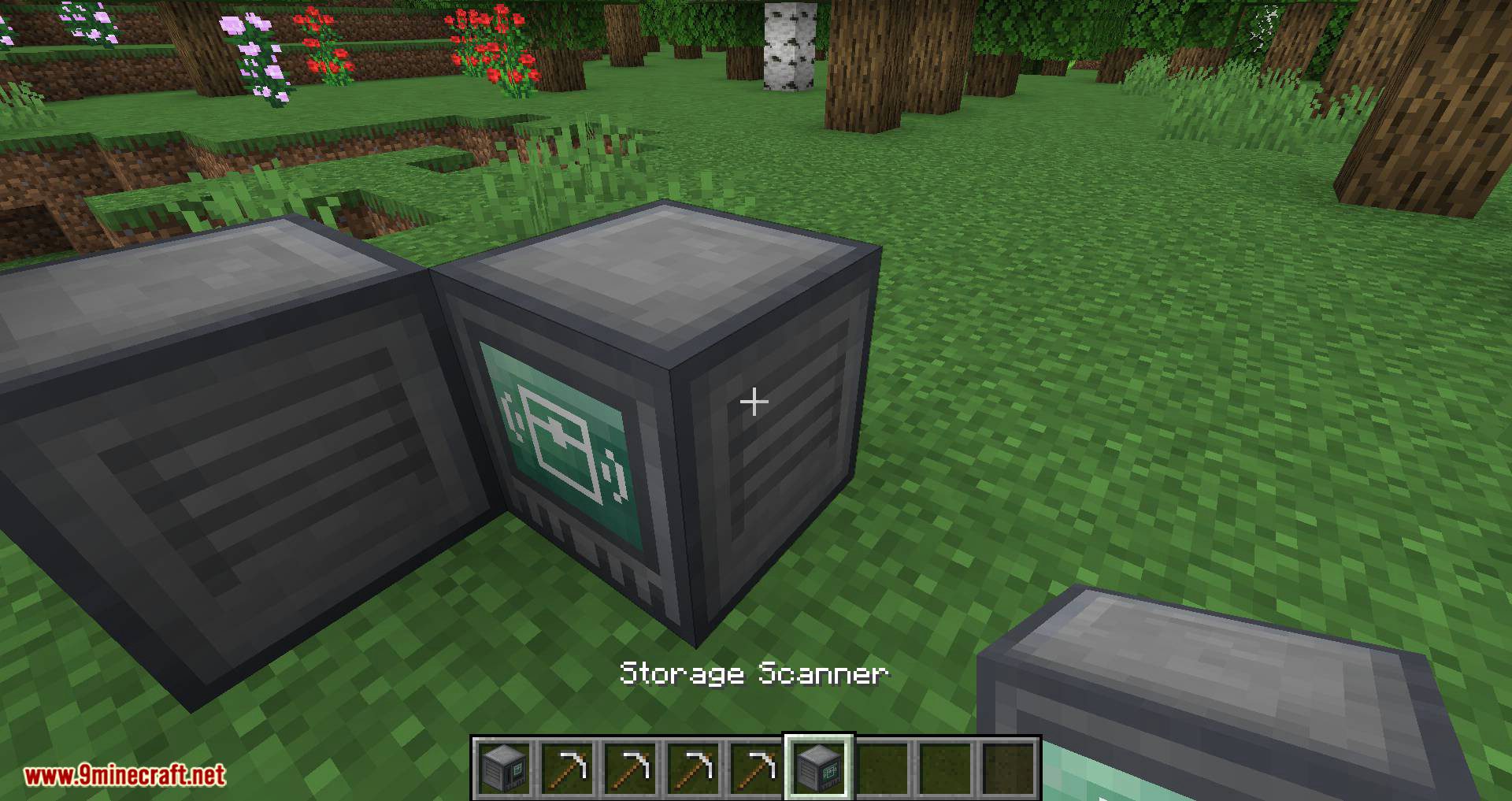 RFTools Storage mod for minecraft 10