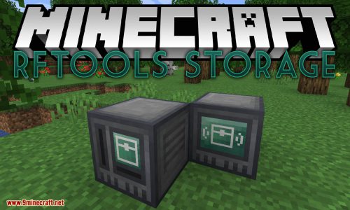 RFTools Storage mod for minecraft logo