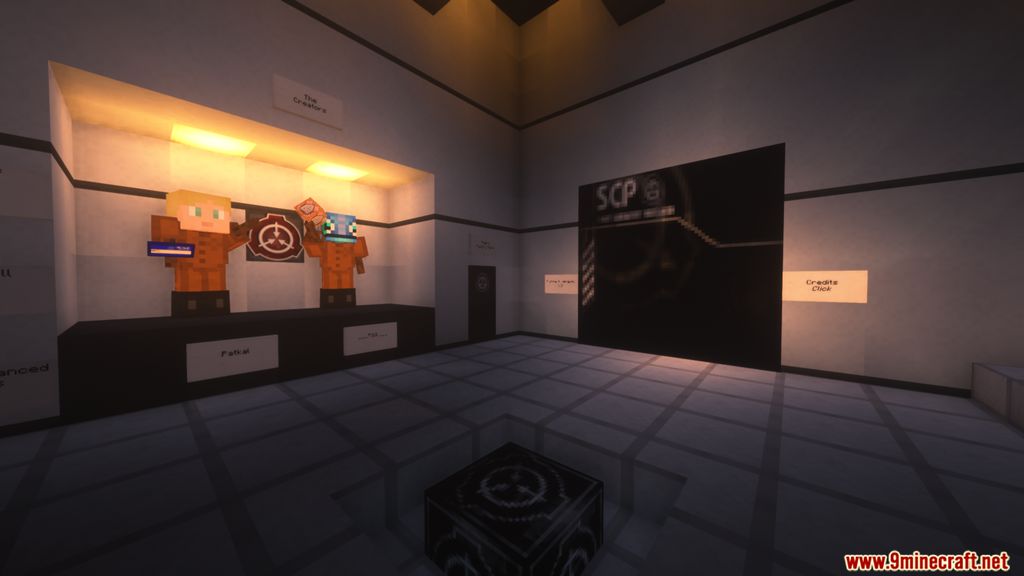 SCP Site-19 Modded Map (SCP:MC) Minecraft Map