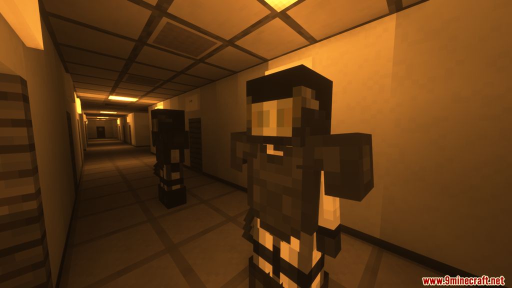 SCP Containment Breach Minecraft Map