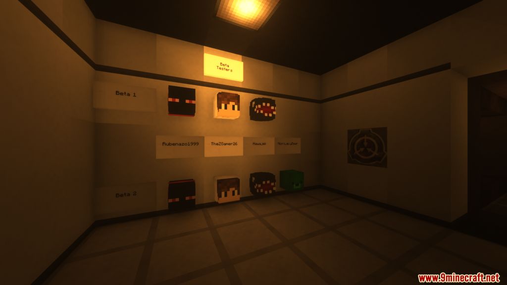 SCP: Blocktainment Breach Minecraft Map