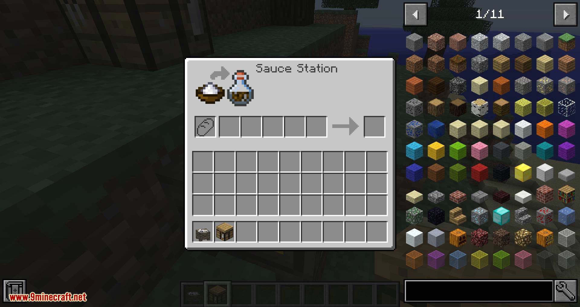 Sauce Construct mod for minecraft 03