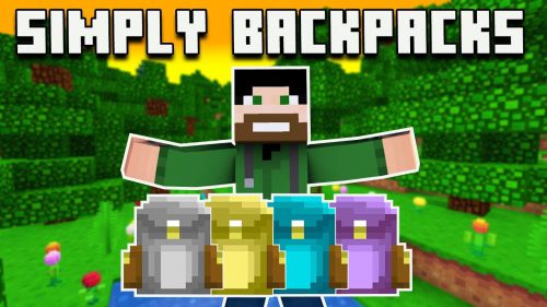 Simply Backpacks Mod