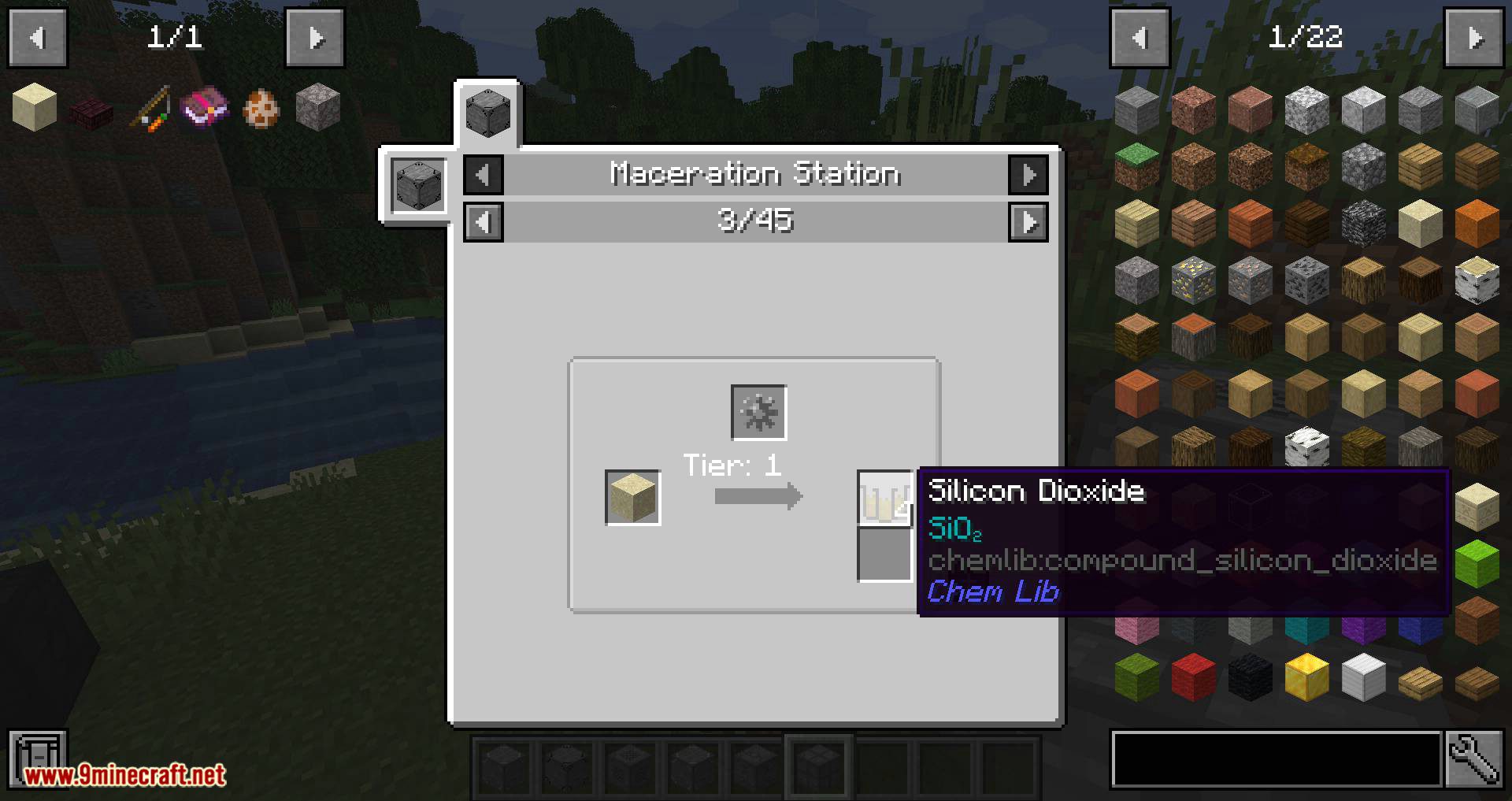 Techemistry mod for minecraft 11