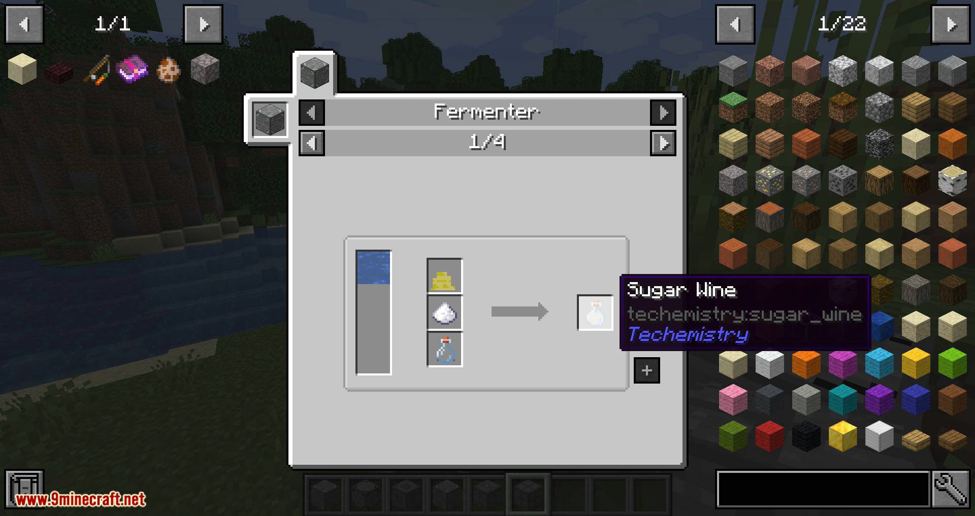 Techemistry mod for minecraft 12