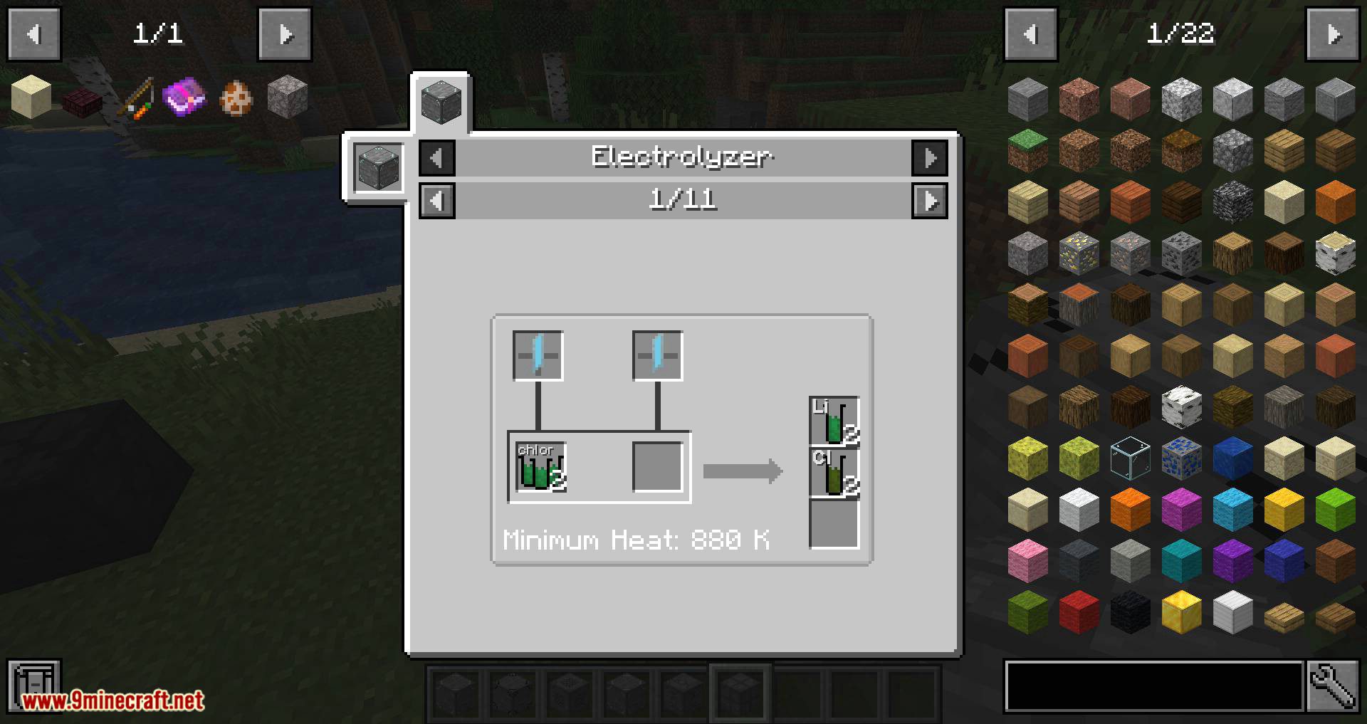 Techemistry mod for minecraft 13