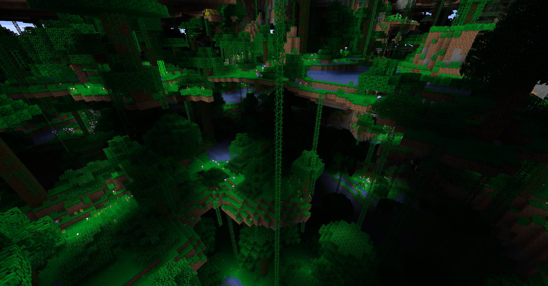 Ultra Amplified Dimension mod for minecraft 28
