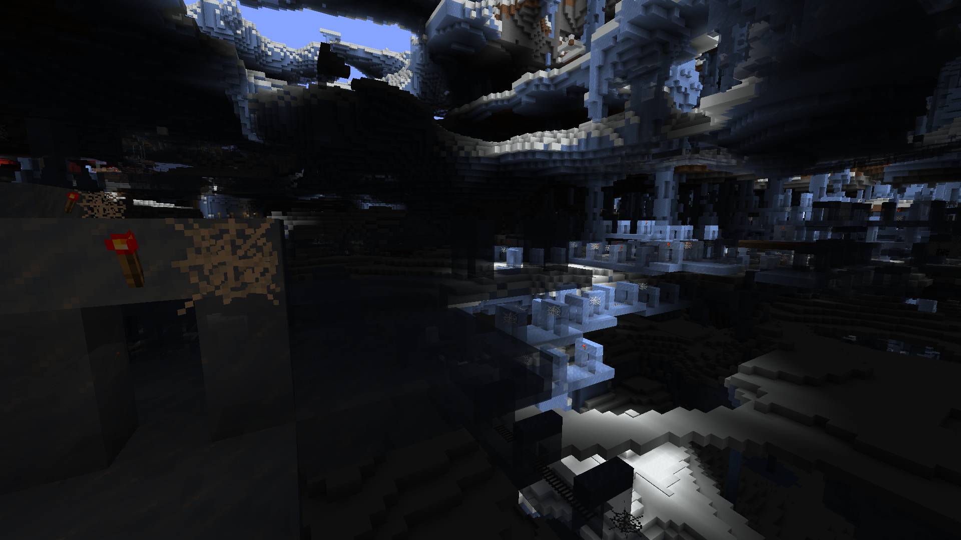 Ultra Amplified Dimension mod for minecraft 33
