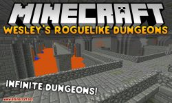Wesley_s Roguelike Dungeons mod for minecraft logo