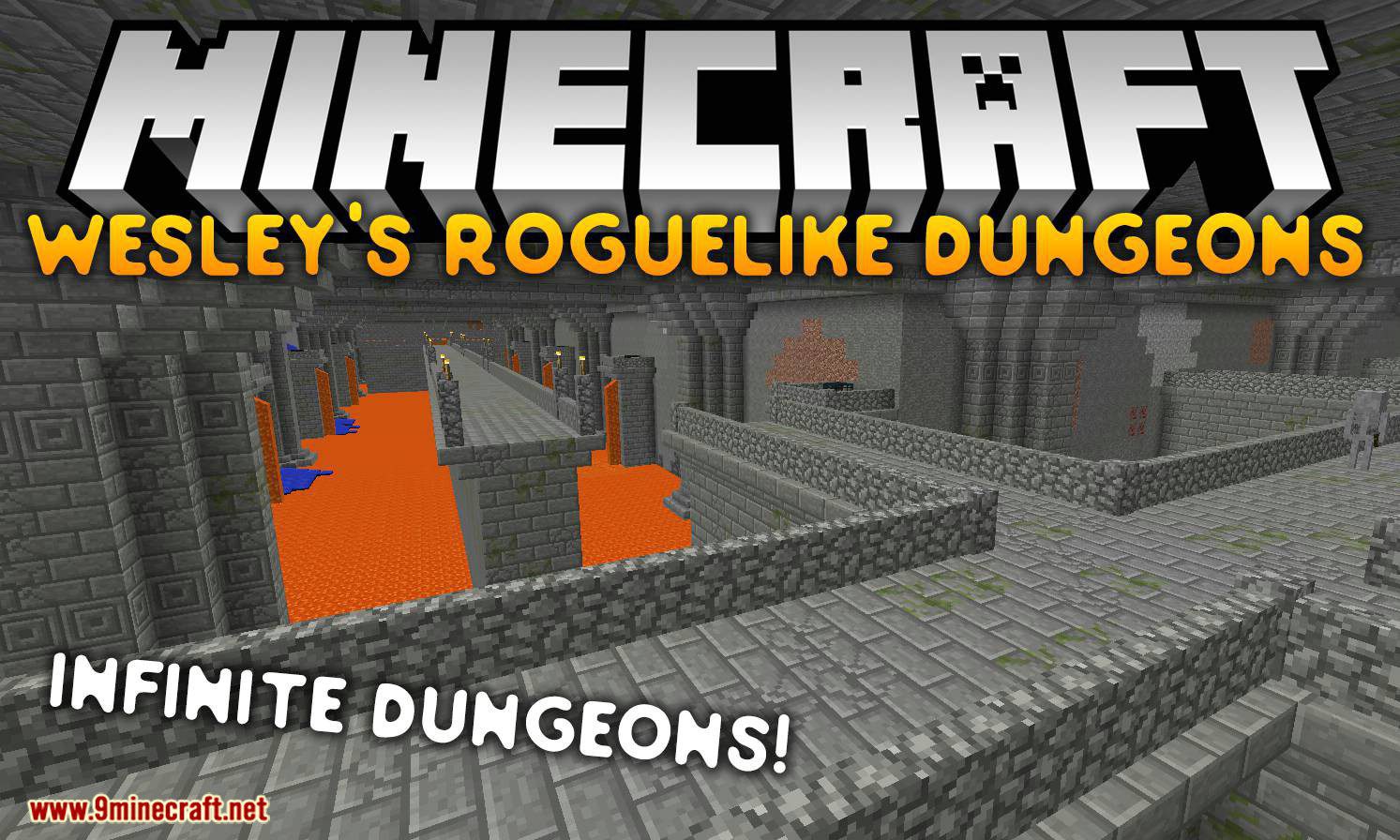 Wesley_s Roguelike Dungeons mod for minecraft logo