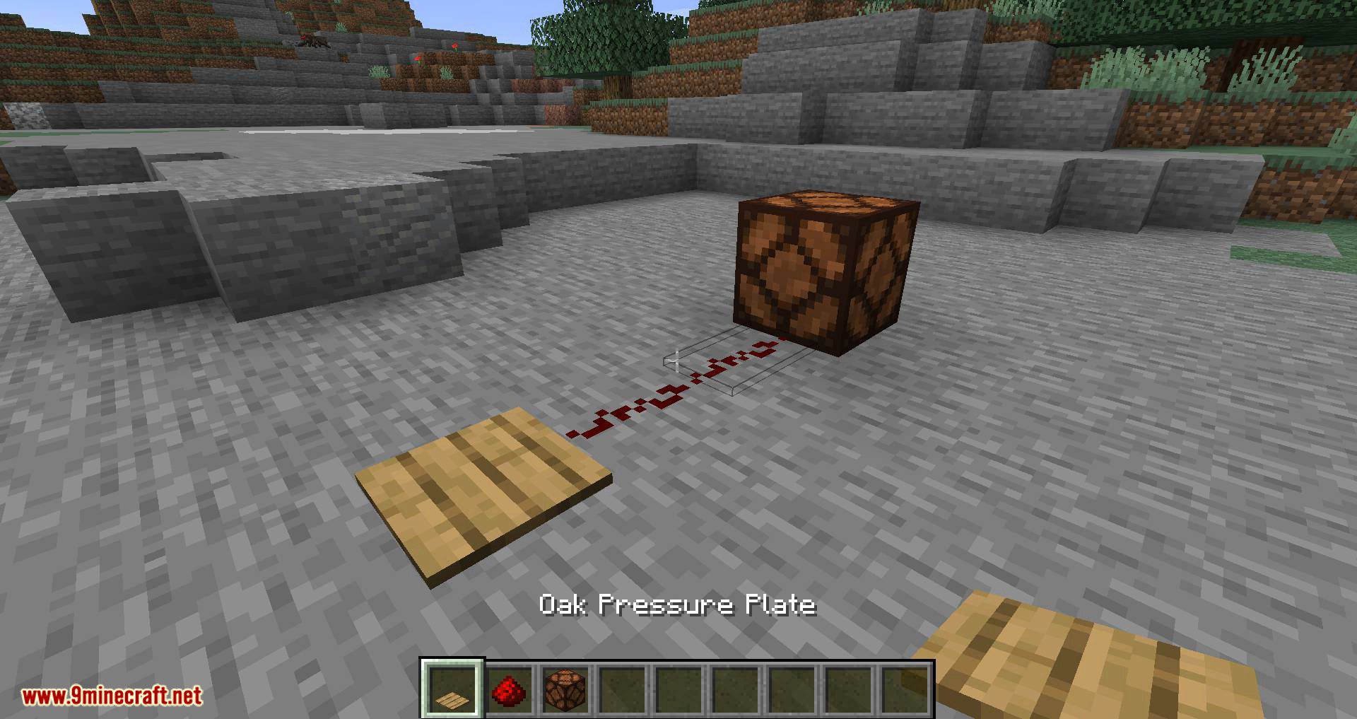 Wool Pressure Plates mod for minecraft 01