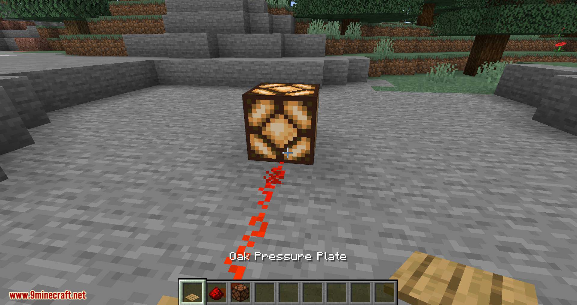 Wool Pressure Plates mod for minecraft 02