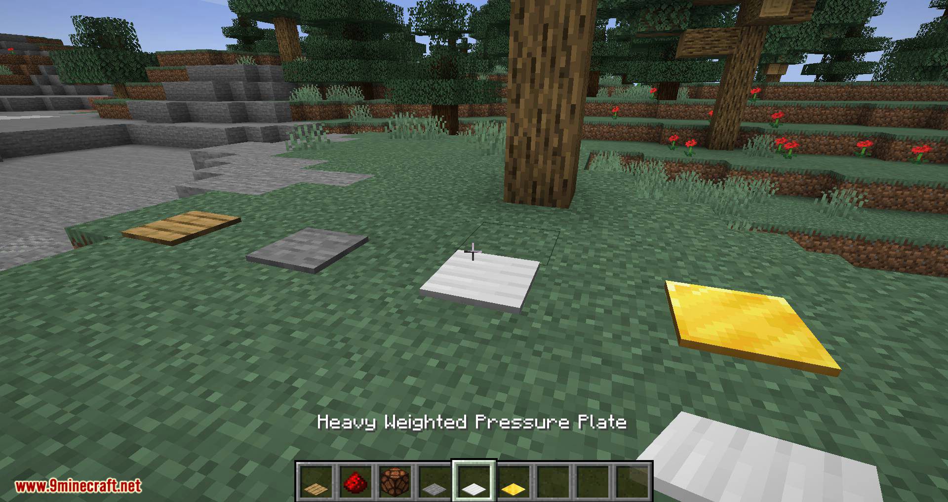 Wool Pressure Plates mod for minecraft 03