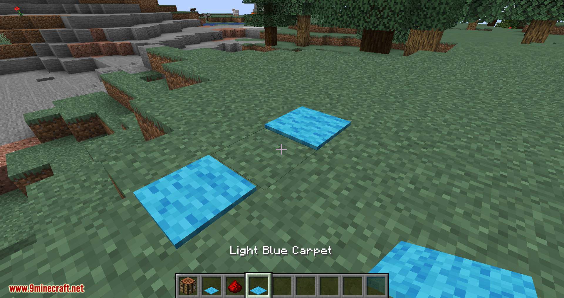 Wool Pressure Plates mod for minecraft 08