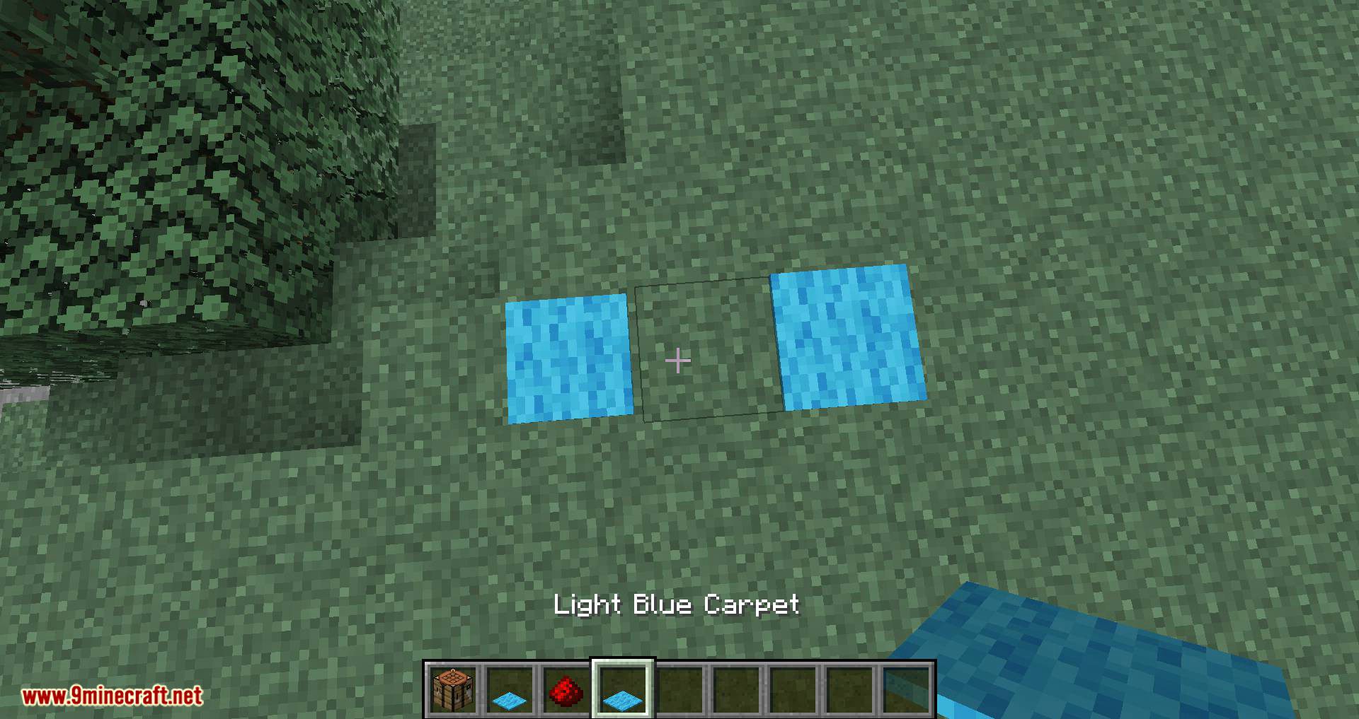 Wool Pressure Plates mod for minecraft 09