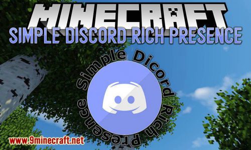 simple discord rich presence mod for minecraft logo