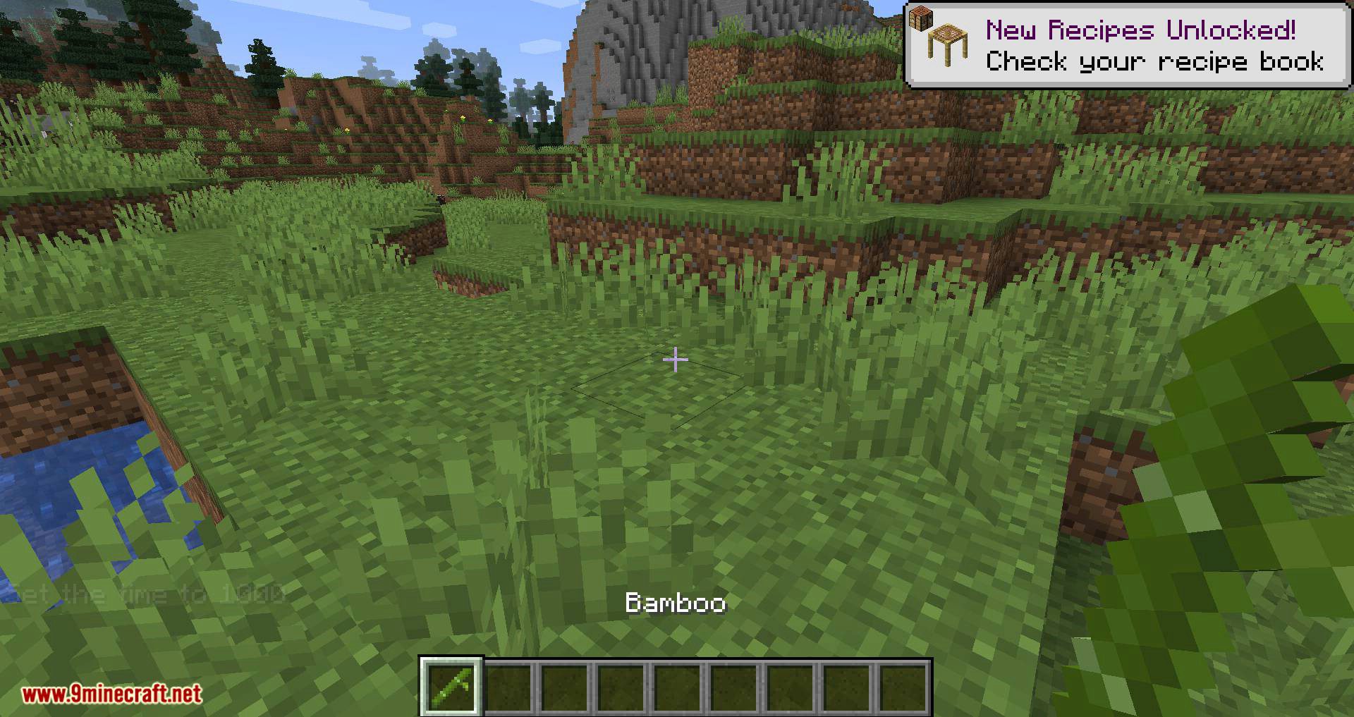 Bambootiful mod for minecraft 01