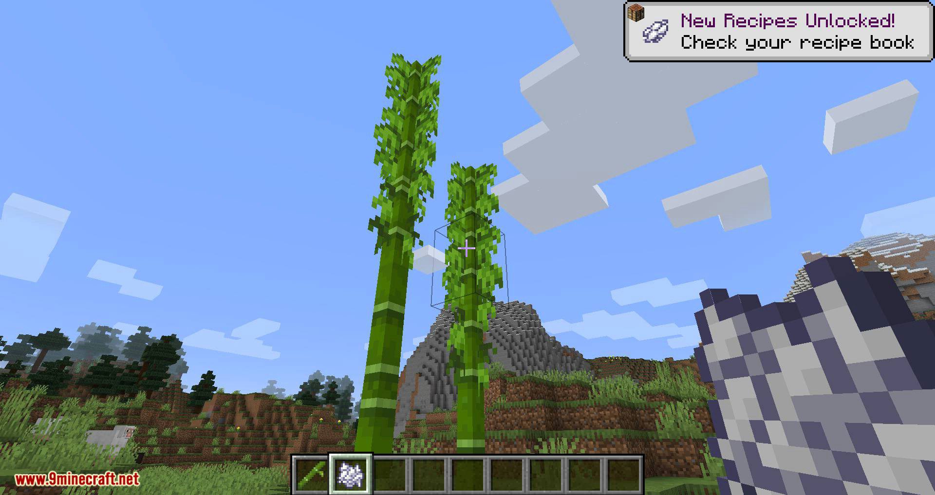 Bambootiful mod for minecraft 02