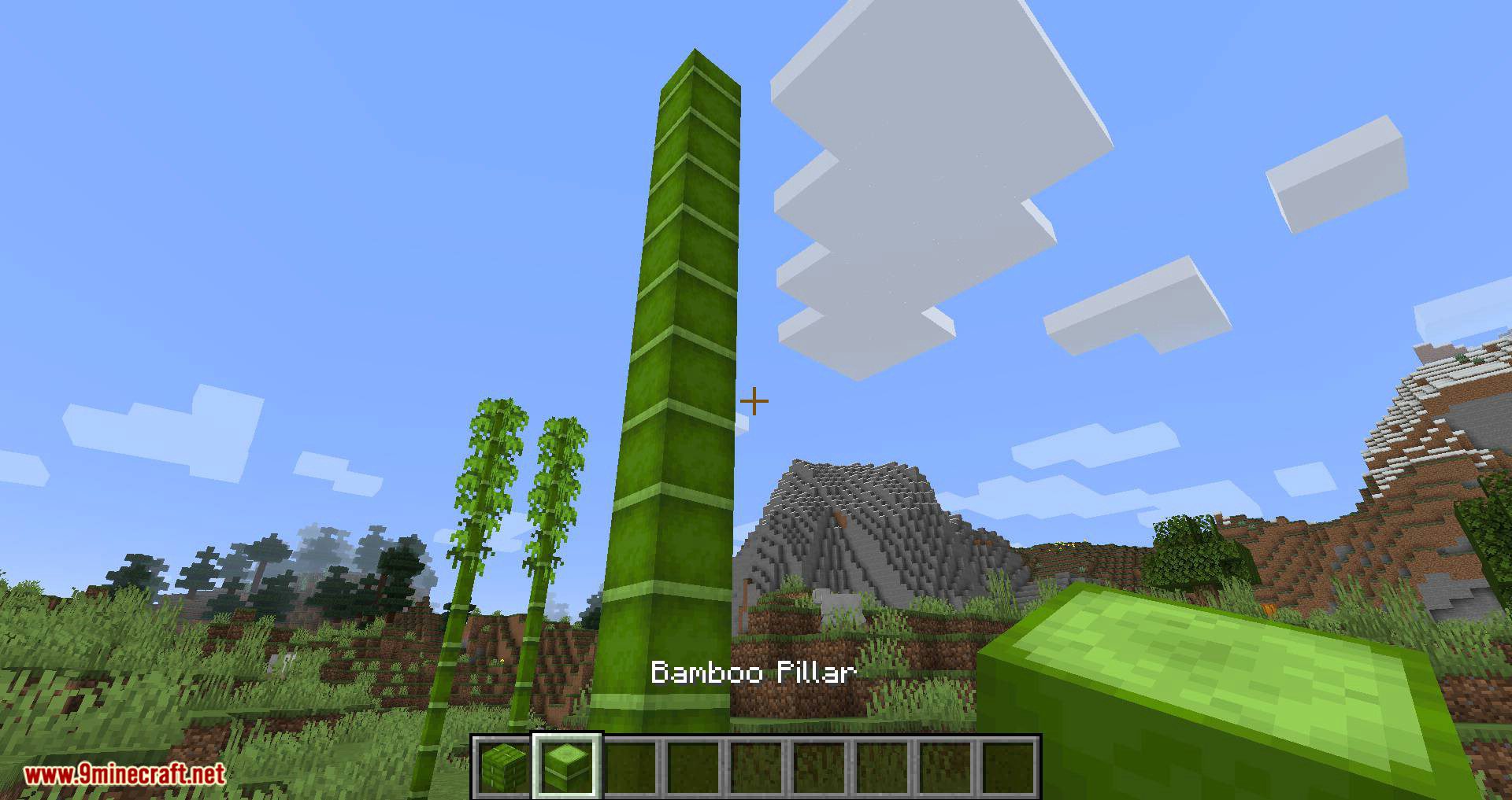 Bambootiful mod for minecraft 03