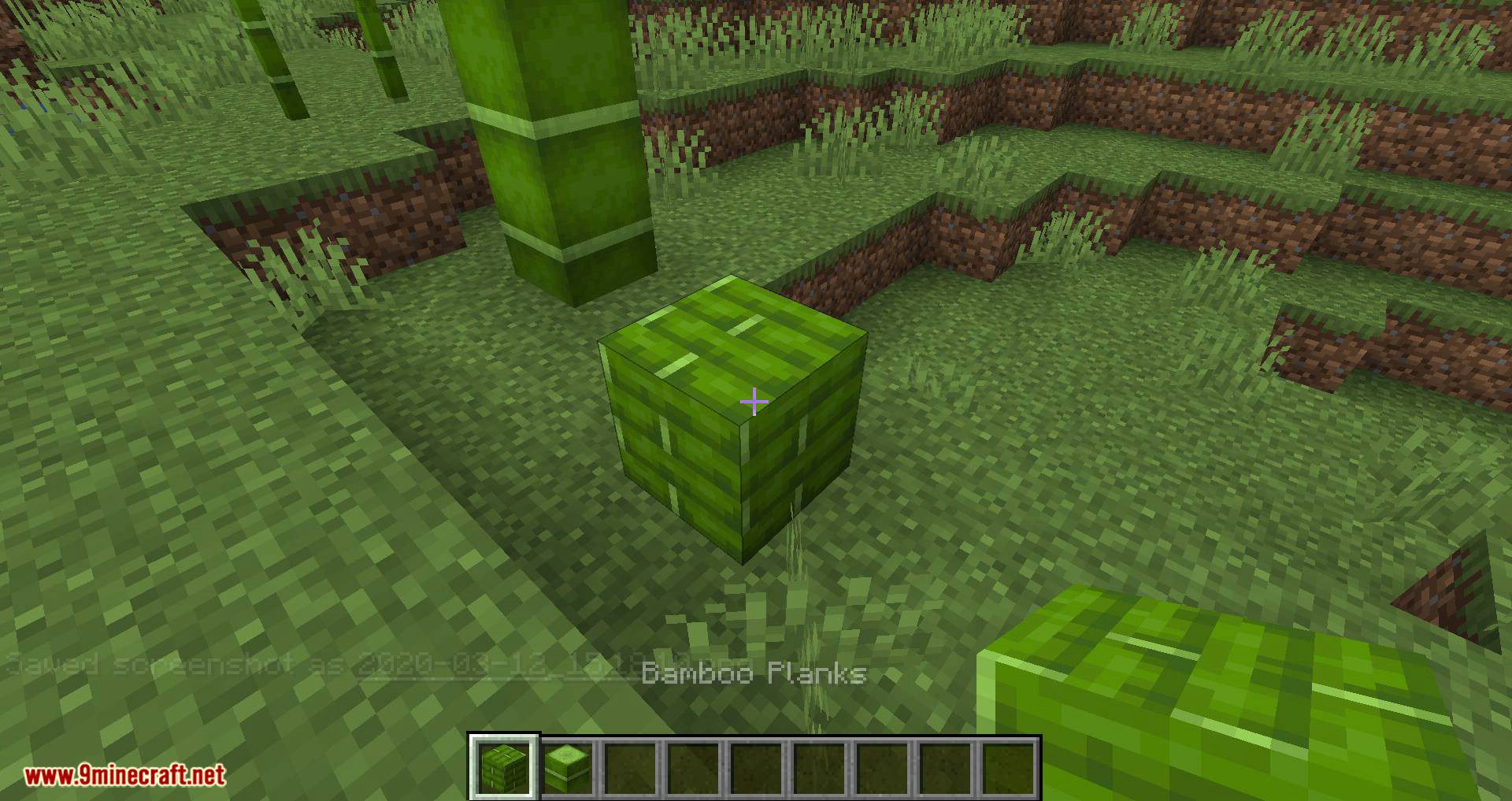 Bambootiful mod for minecraft 04