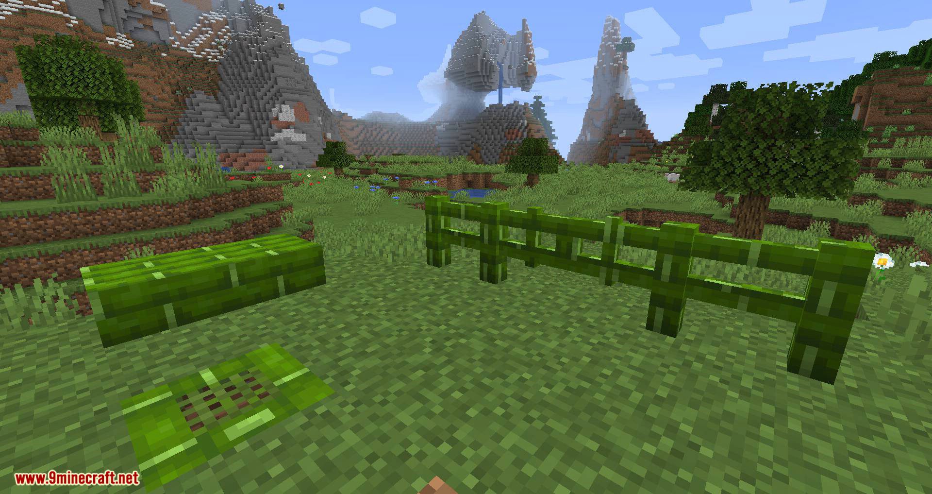 Bambootiful mod for minecraft 05