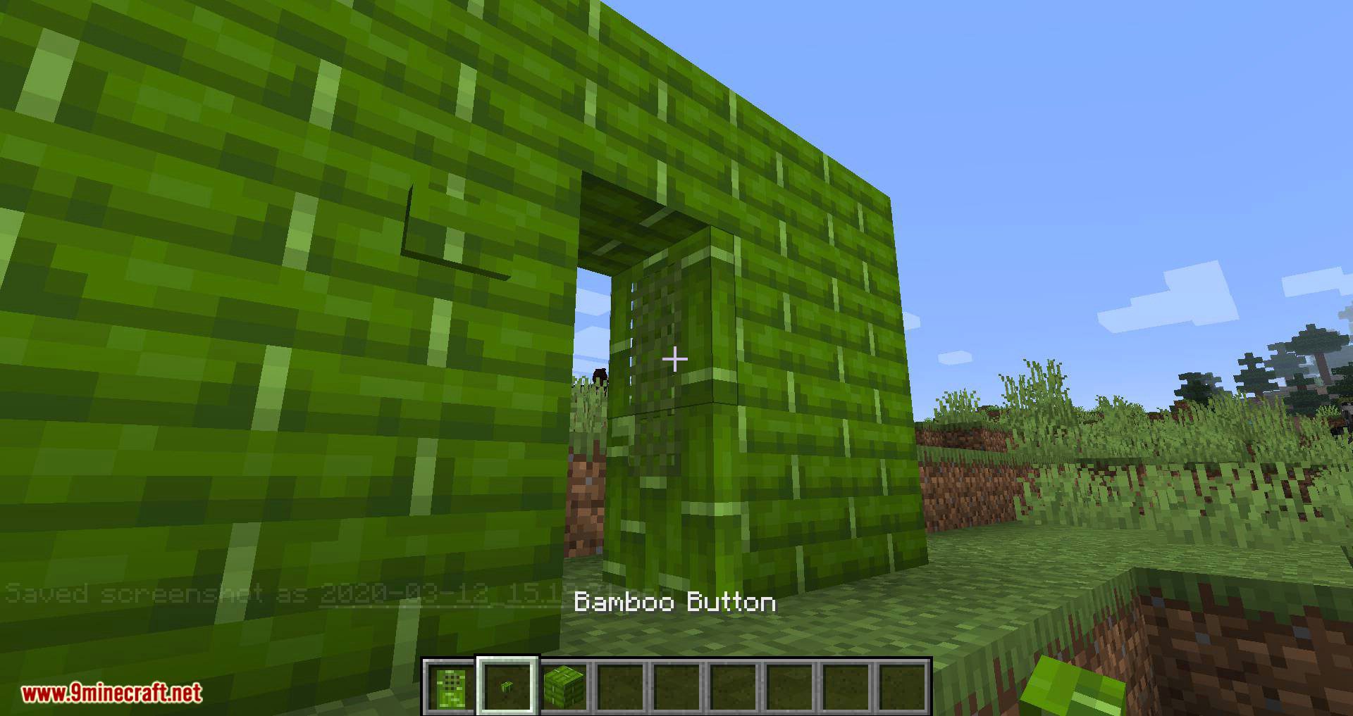 Bambootiful mod for minecraft 07