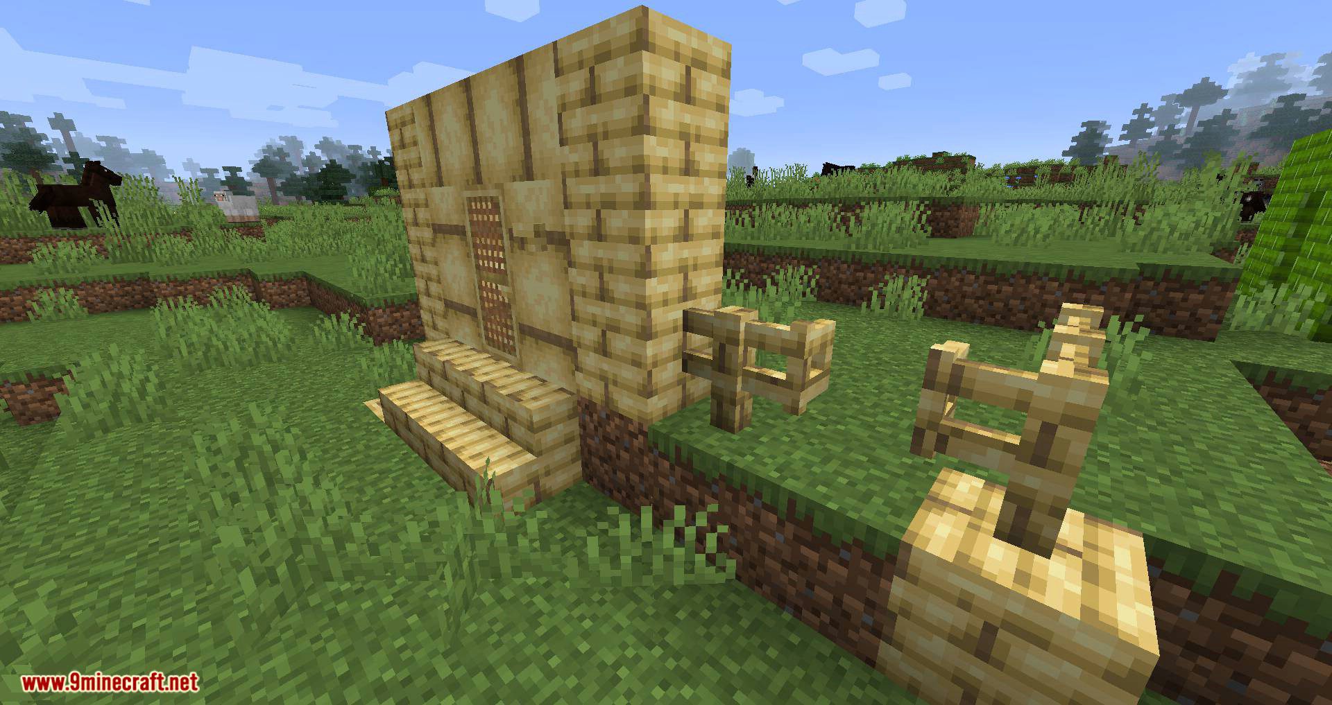 Bambootiful mod for minecraft 08
