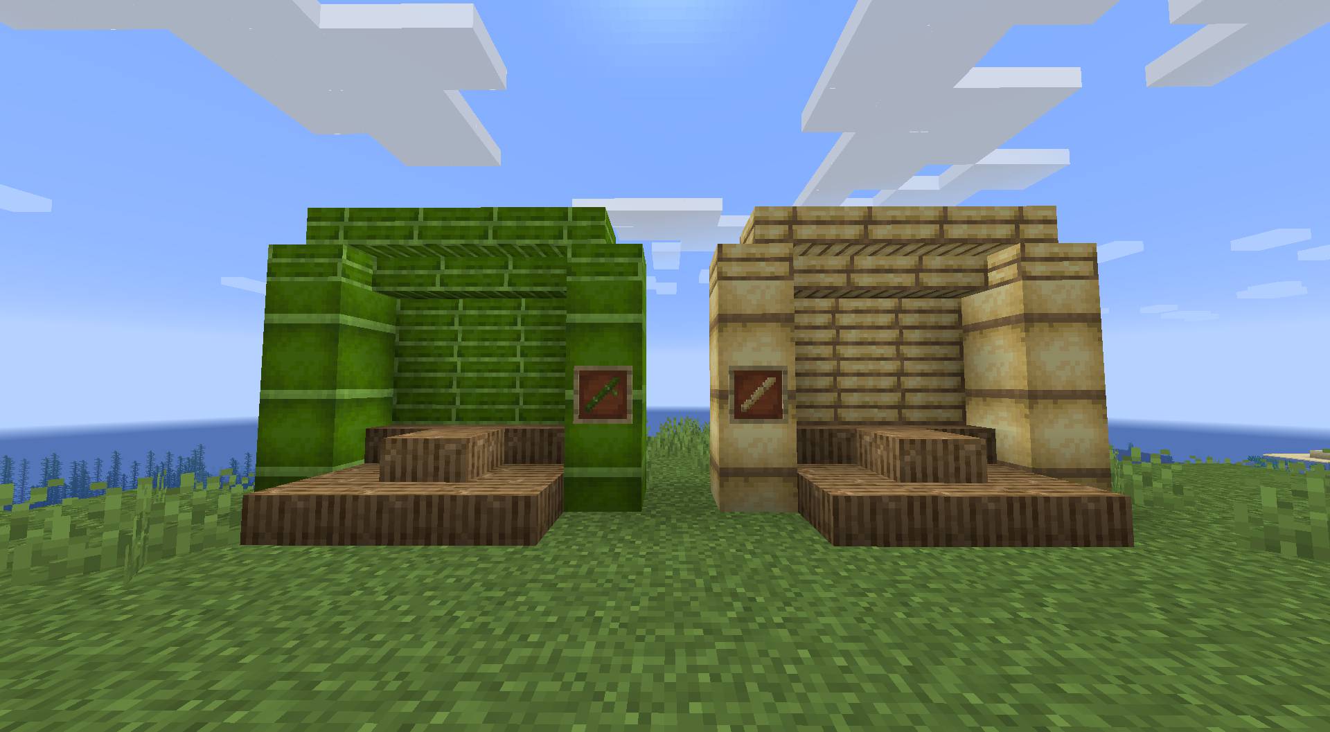Bambootiful mod for minecraft 21