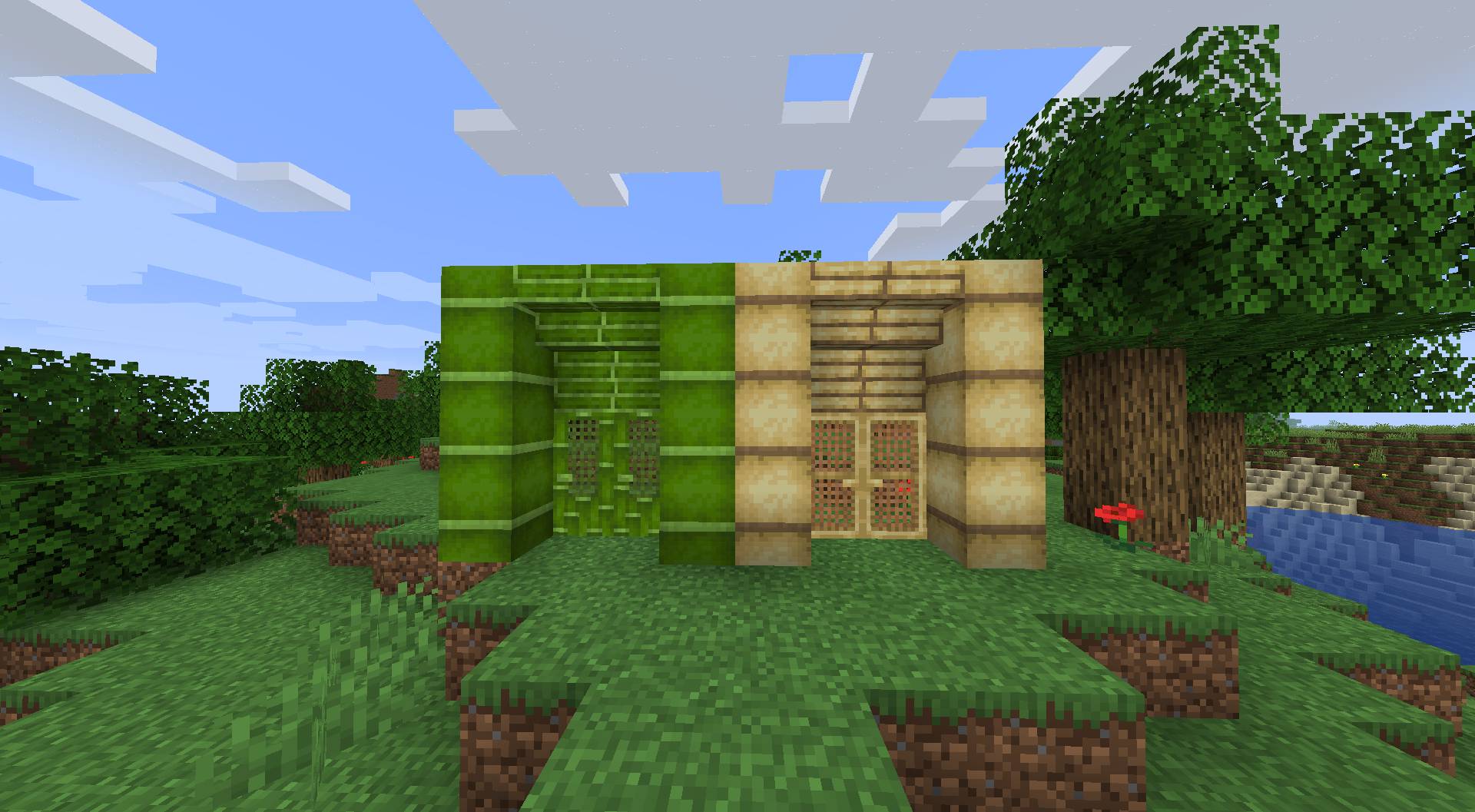 Bambootiful mod for minecraft 22