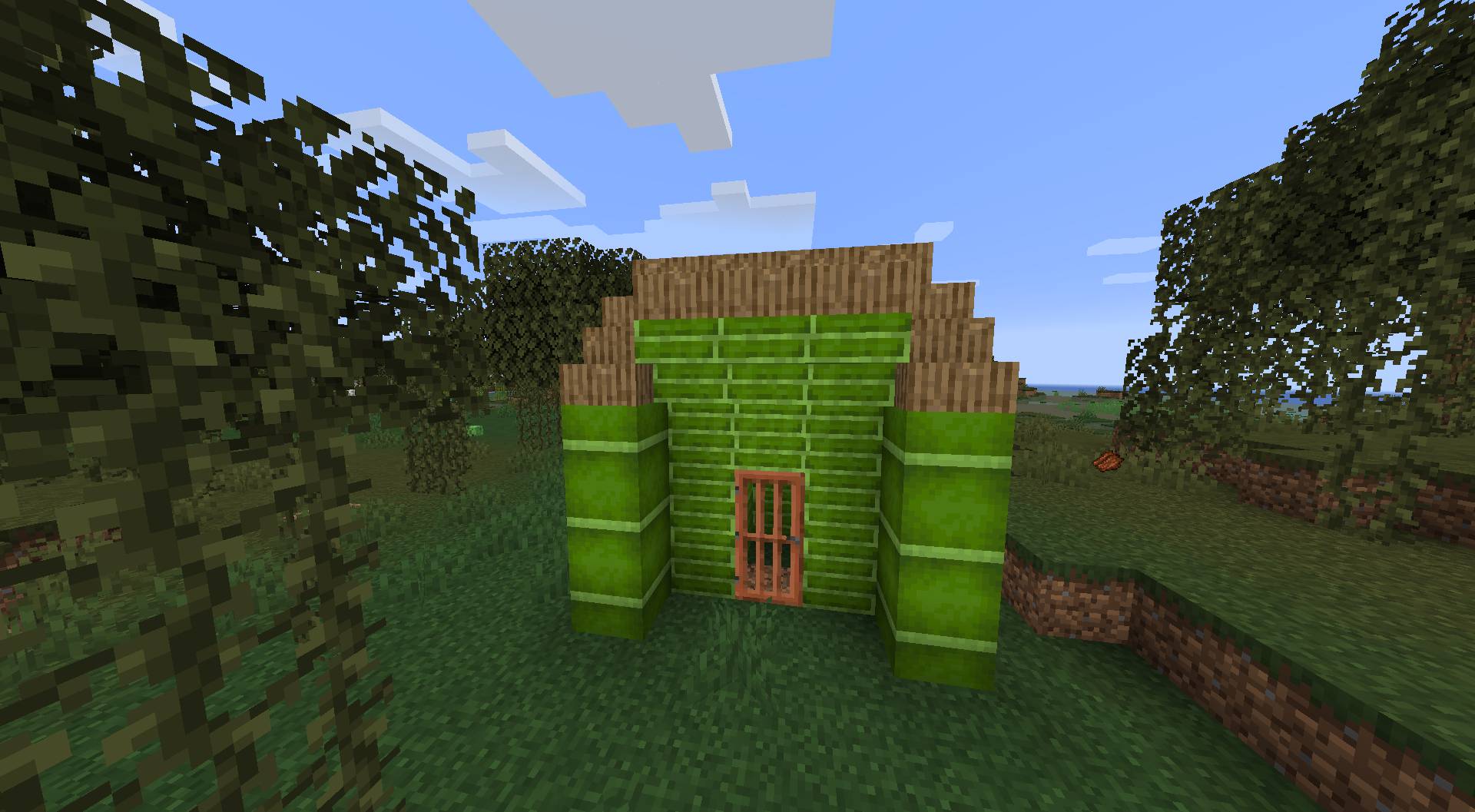 Bamboo Blocks Mod for Minecraft 1.16.5/1.15.2/1.14.4