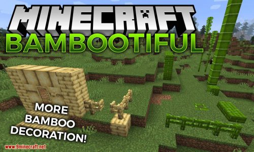 Bambootiful mod for minecraft logo