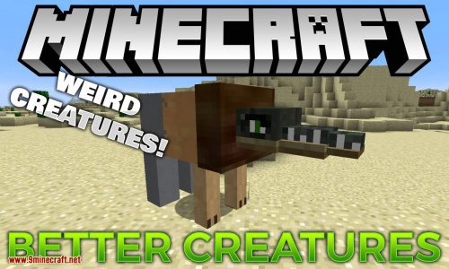 Better Creatures mod for minecraft logo