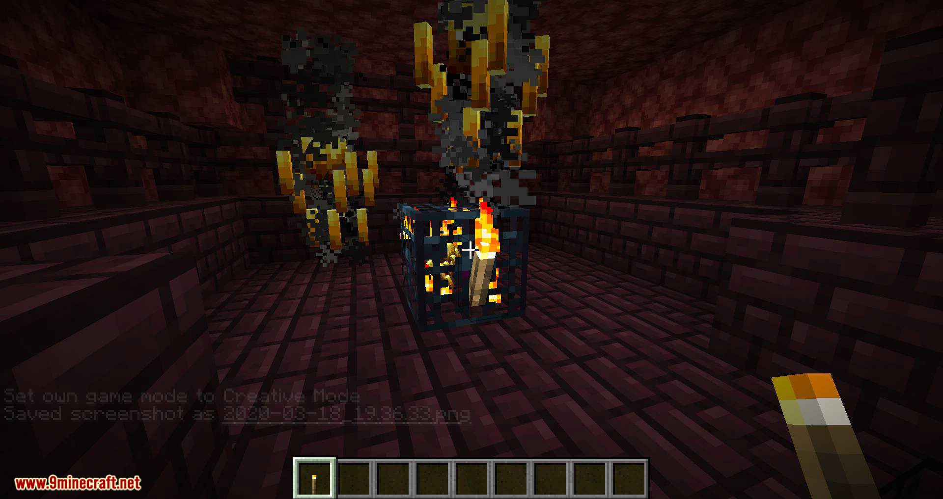 Better Spawner Control mod for minecraft 02