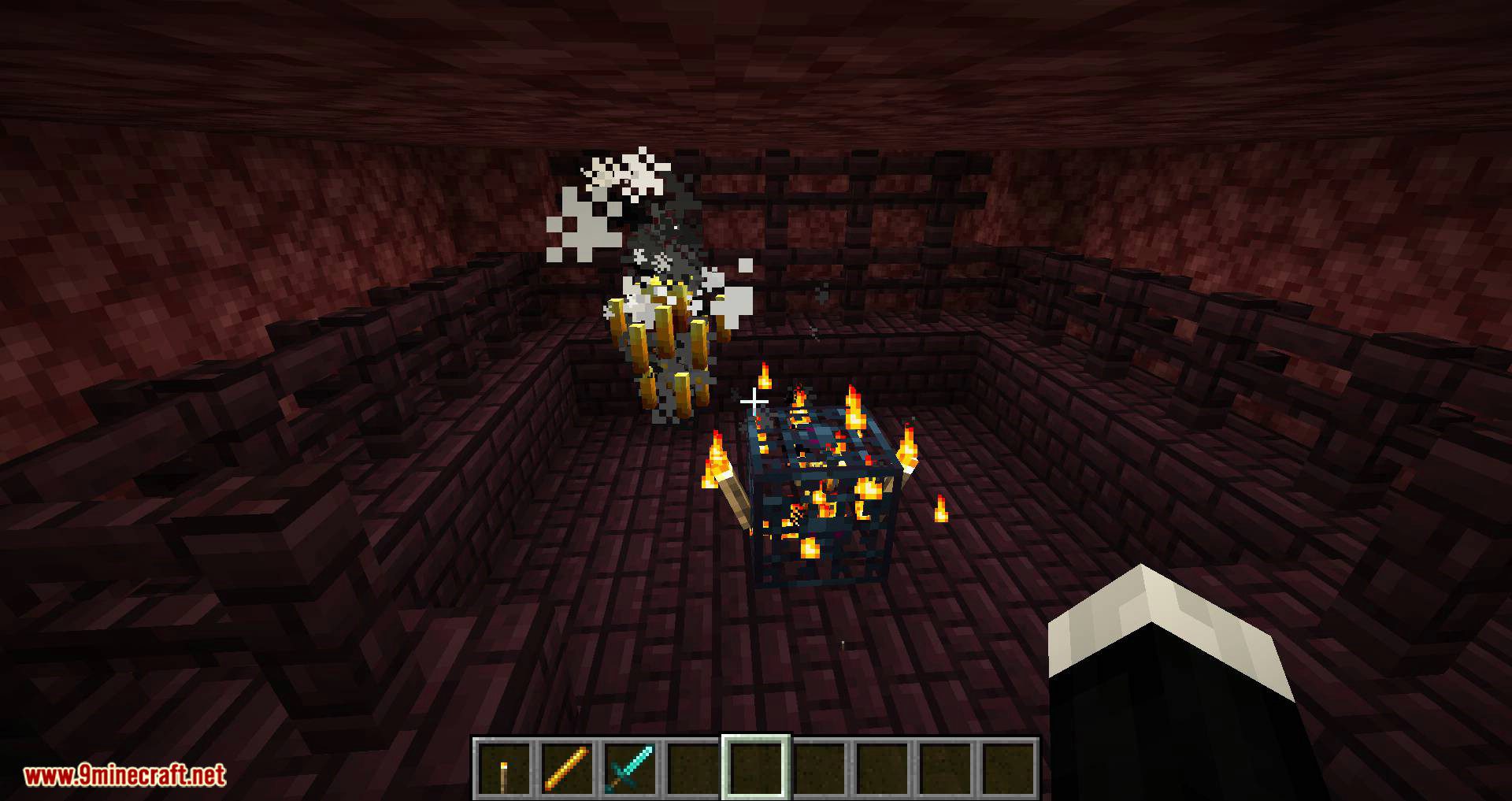 Better Spawner Control mod for minecraft 07