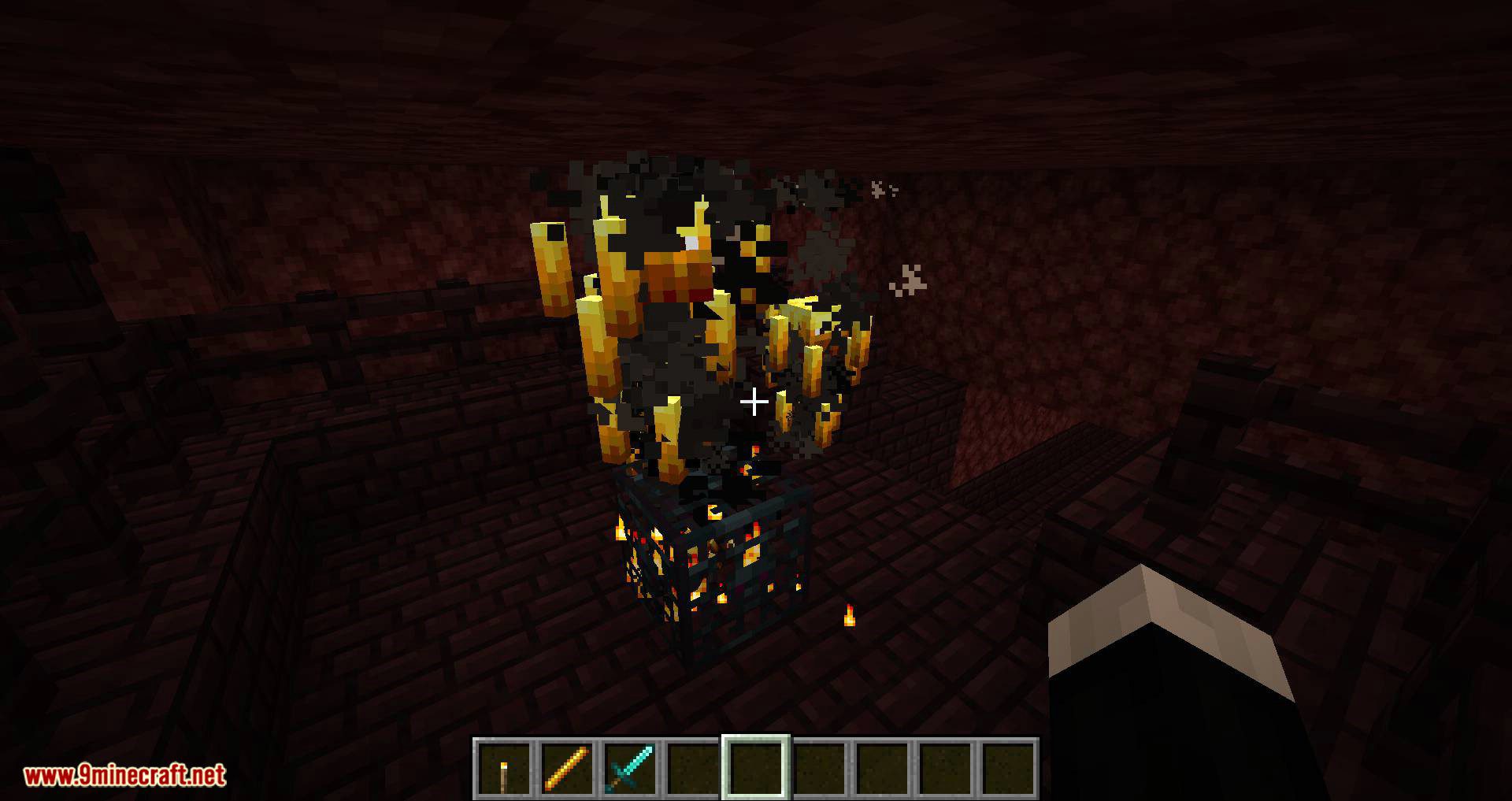 Better Spawner Control mod for minecraft 08