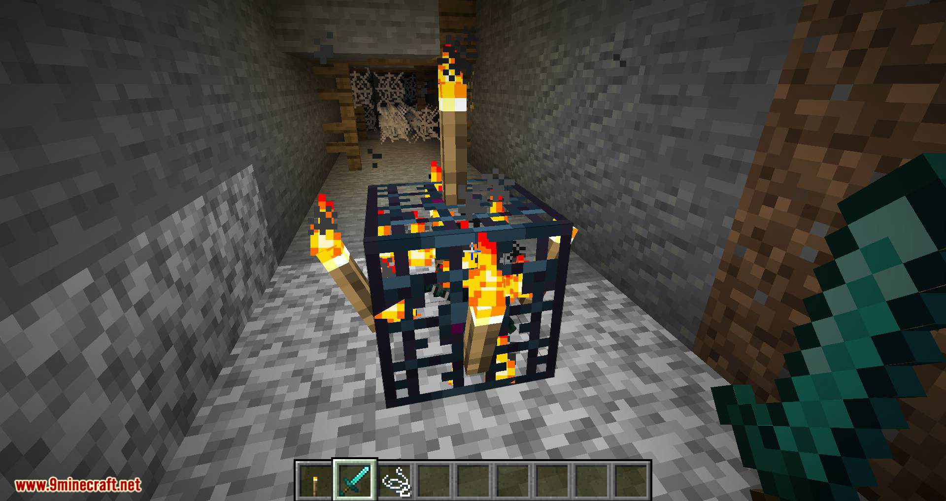 Better Spawner Control mod for minecraft 12