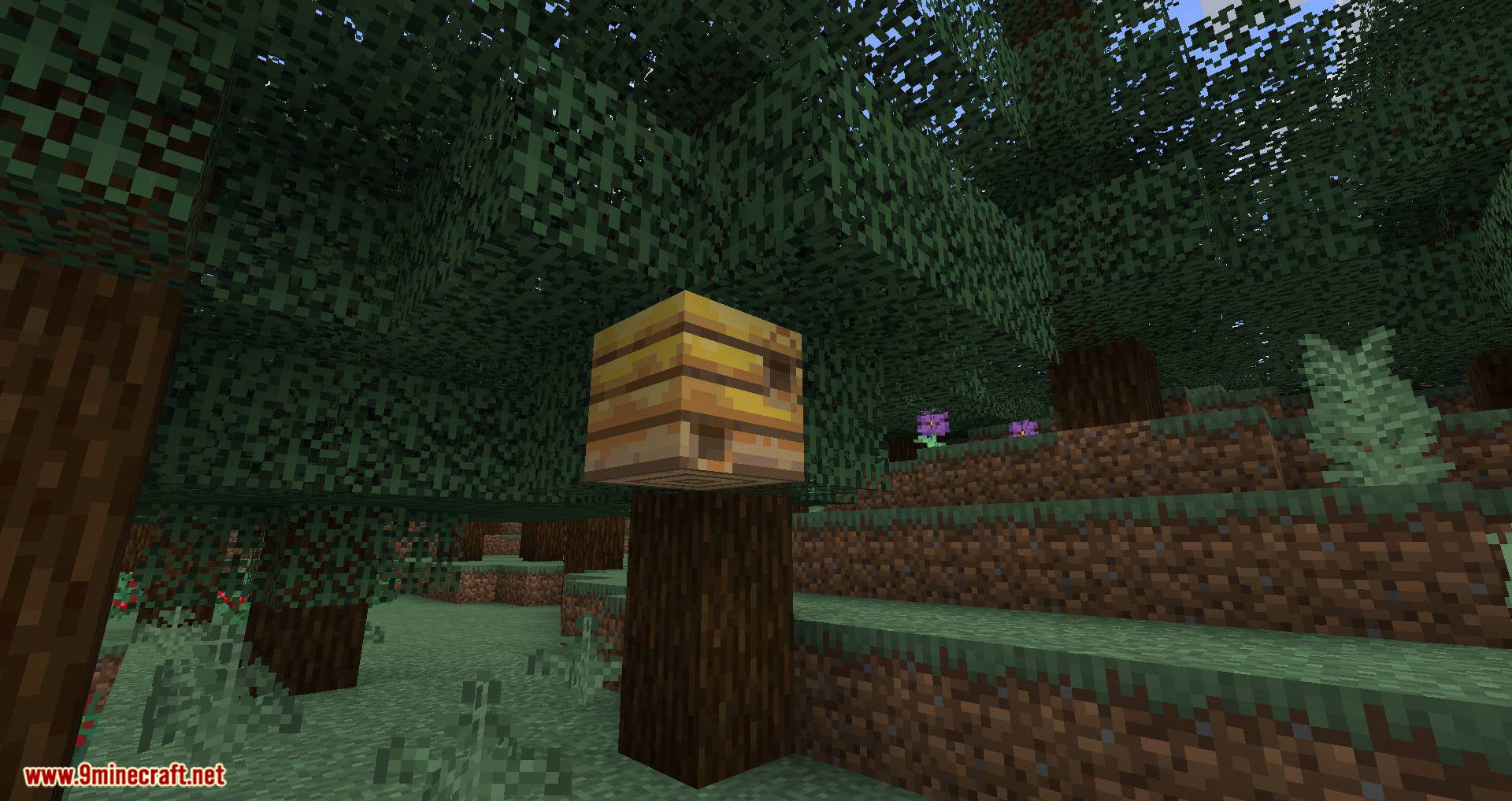 Buzzier Bees mod for minecraft 01